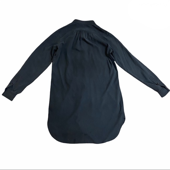 Peruvian Connection 100% Silk Tunic - Picture 4 of 7